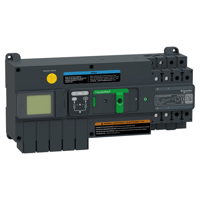 TransferPacT 1 LCD 2P 220V 63A