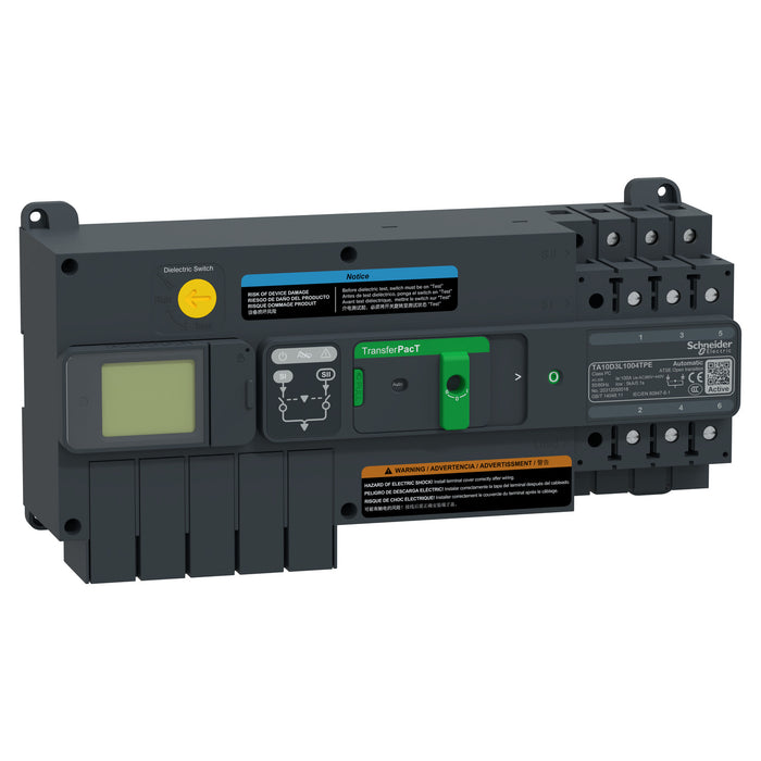 TransferPacT 1 LCD 3P 400/440V 100A