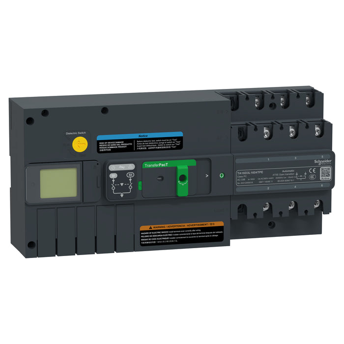 TransferPacT 2 LCD 3P 400/440V 160A