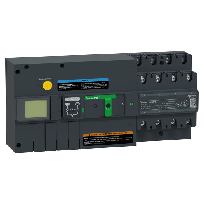 TransferPacT 2 LCD 4P 400/440V 160A