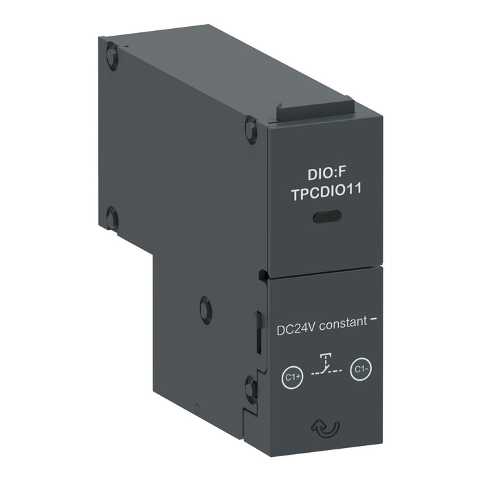 TransferPacT - Fire protection - 24VDC constant - input signal