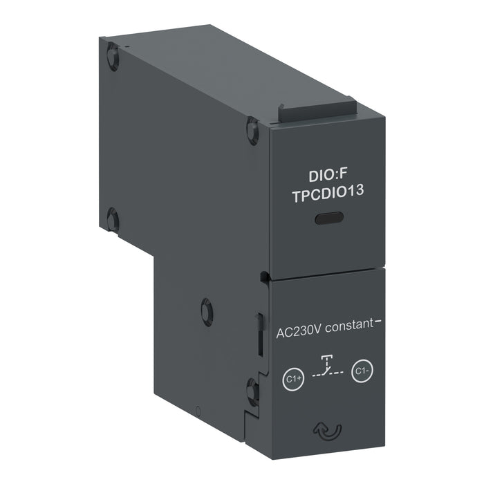 TransferPacT - Fire protection - 230VAC constant - input signal