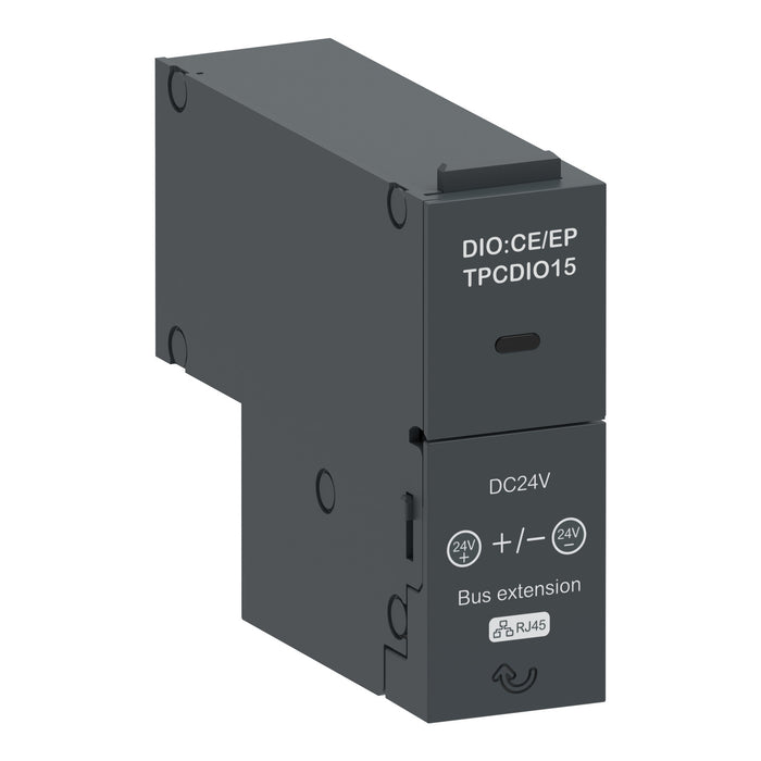 TransferPacT - CAN extension and DC 24 V
