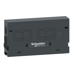 TransferPacT - Auxiliary contact - indication for source I and source II