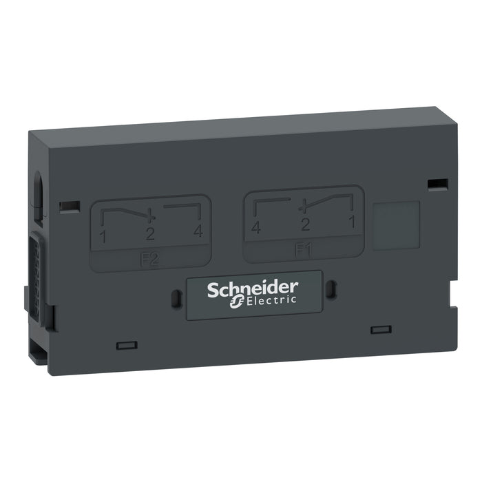 TransferPacT - Auxiliary contact - indication for source I and source II