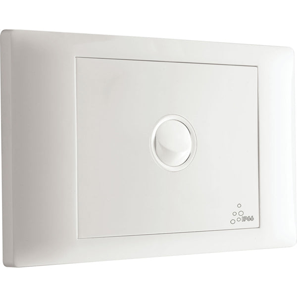 Legrand HPM EC 16A IP66 1G HORIZ SWITCH WE