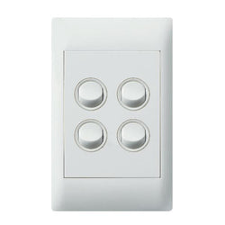 Legrand HPM EC 16A 4-GANG SWITCH WE