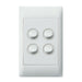Legrand HPM EC 16A 4-GANG SWITCH WE