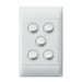 Legrand HPM EC 16A 5-GANG SWITCH WE
