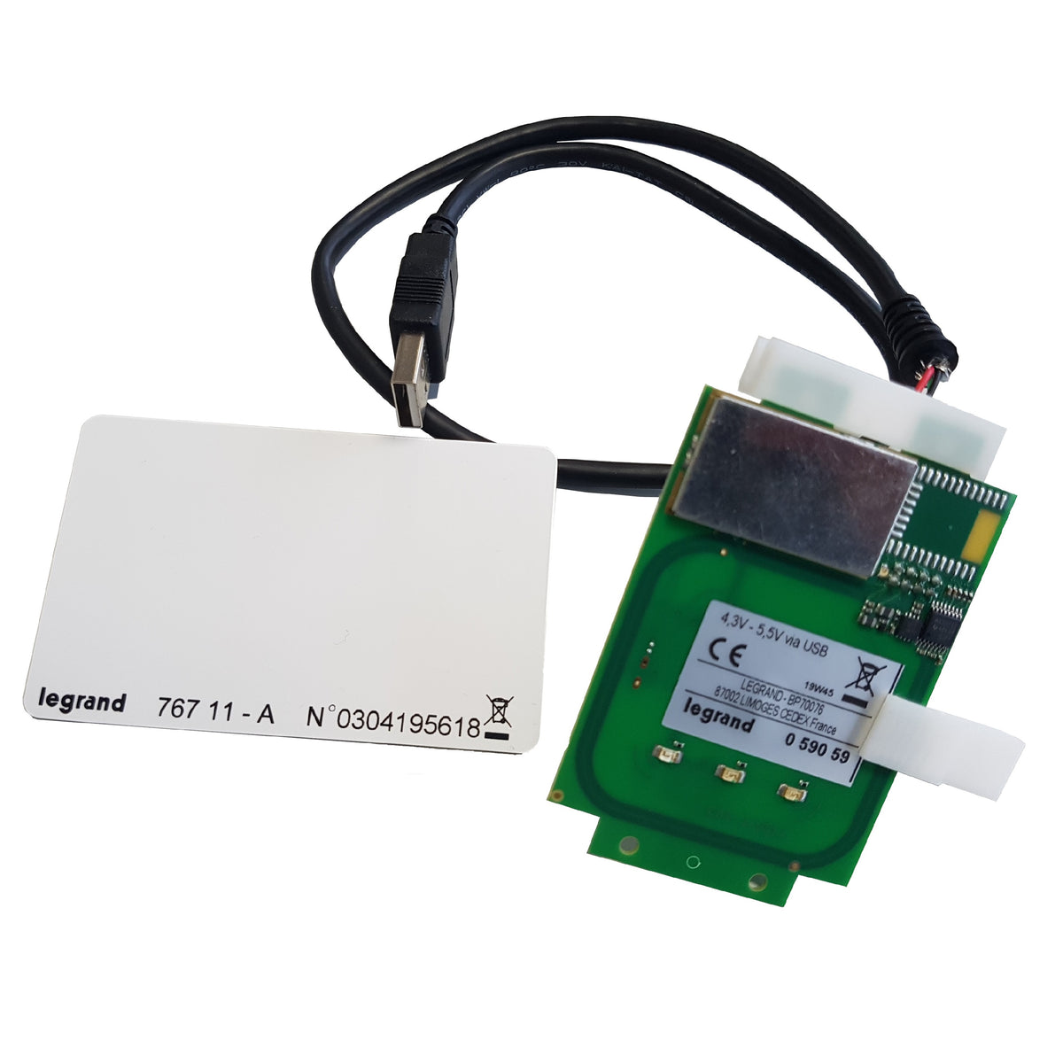 GREEN UP RFID READER KIT FOR EV CHRG W/IP COM - 1 BADGE INCL — Scott ...