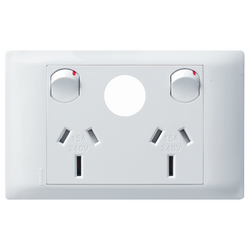 Legrand HPM EC 15A 2G X-FUNCTION PPOINT WE