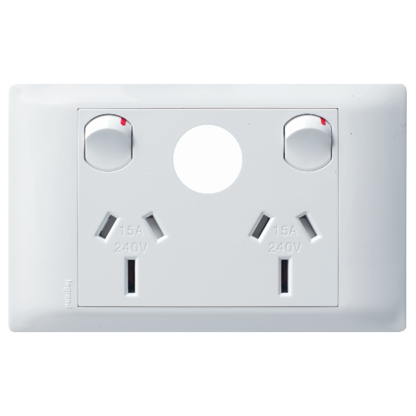 Legrand HPM EC 15A 2G X-FUNCTION PPOINT WE