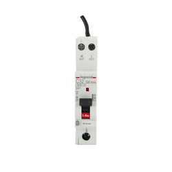 RCBO 1 MODULE COMBO 1P+N 32AMP 6KA 30MA C CURVE W/NEUTR TAIL