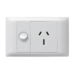 Legrand HPM EC 15A 1-GANG DPOLE PPOINT WE