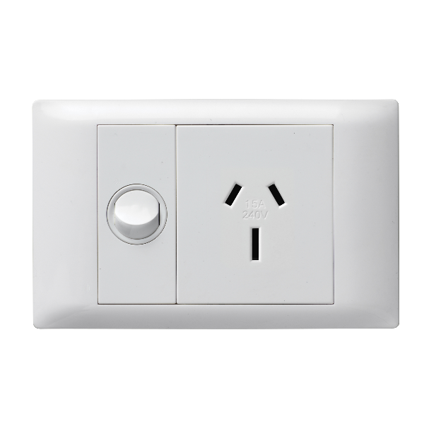 Legrand HPM EC 15A 1-GANG DPOLE PPOINT WE