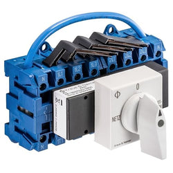 1-0-2 3P Panel Mount Switch 32a