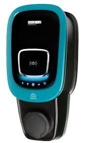 Viaris Uni EV Charger. 7.4 kW 32A. single phase. Outlet type 2 with shutter with Wifi