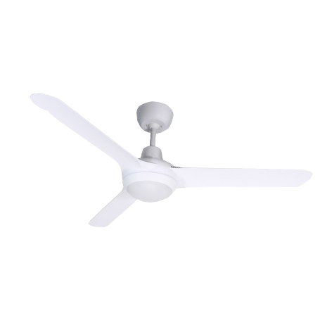 Sweep Fan 1250mm 3 Blade & LED White Spyda