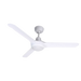 Sweep Fan 1250mm 3 Blade & LED White Spyda