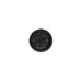 Socket 3pin Flat 10A Rubber Black