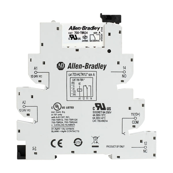Interface Relay 6A 1CO 24VDC Coil — Scott Electrical