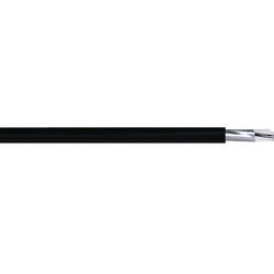 2 PAIR x 0.5mm SPVC 110VRMS CS BLACK