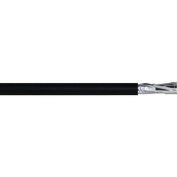 4 PAIR x 0.5mm SPVC 110VRMS CS BLACK