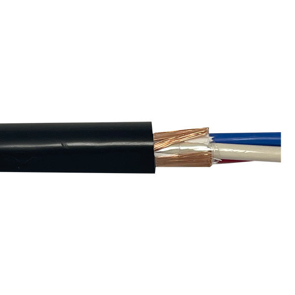 Firstflex NSU2/2.5 2x2.5 CU/V90/SPVC 0.6/1kV Neutral Screen 3.2mm Underground