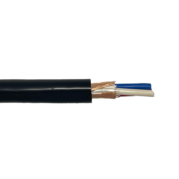 Firstflex NSU4/2.5 4x2.5 CU/V90/SPVC 0.6/1kV Neutral Screen 3.2mm Underground Cable