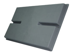Polyslab PS1130 1130 x 650 x 51mm Large Plastic Airconditioner Base