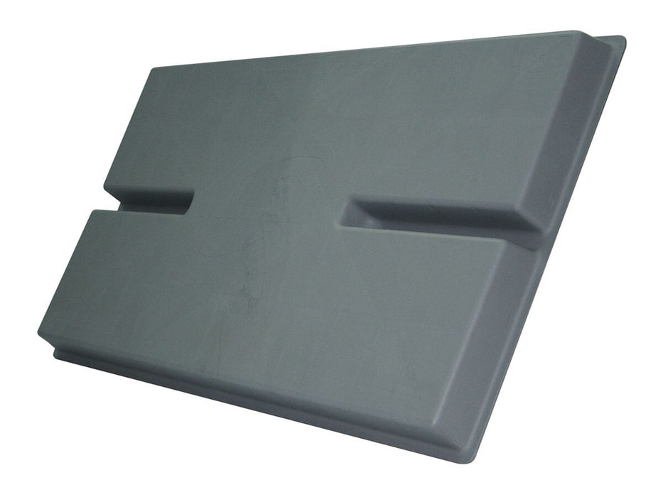Polyslab PS1130 1130 x 650 x 51mm Large Plastic Airconditioner Base