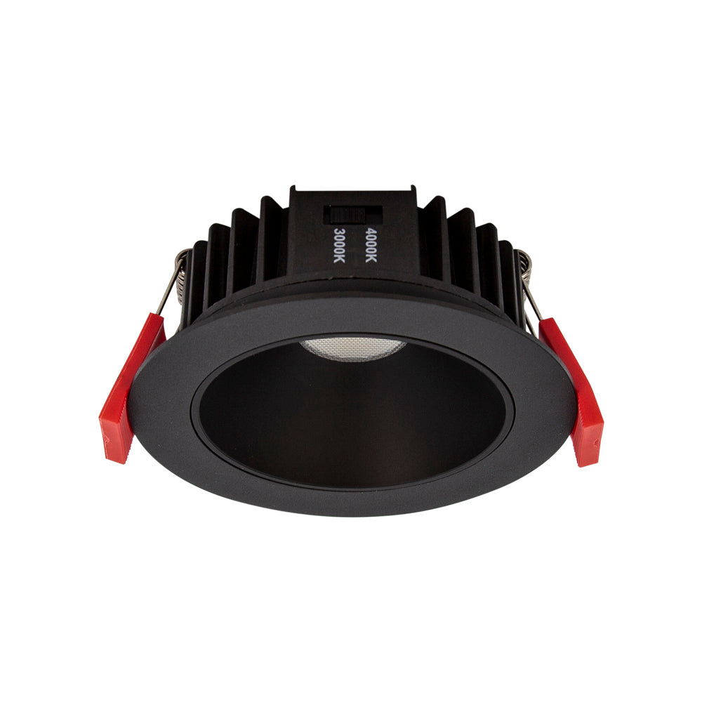 Uid Switch Led LED REC FIXED C/W UID DRI DIM 8W 180mA DC CC 3K/4K-BL — Scott Electrical