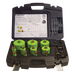 Electricians 29 piece SPEED MASTER  With SPEED Core Arbor, 11 x DEEP CUT COBALT HSS 16 20, 22, 25, 32, 40, 51,64, 73, 92, + 2 pilots, 2up Bosses