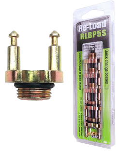 Quick Change Boss, 5 Pack Short thread for 2 Large and 3 Small Hole saw