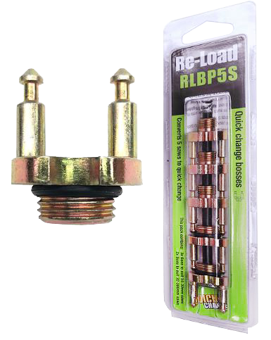 Quick Change Boss, 5 Pack Short thread for 2 Large and 3 Small Hole saw