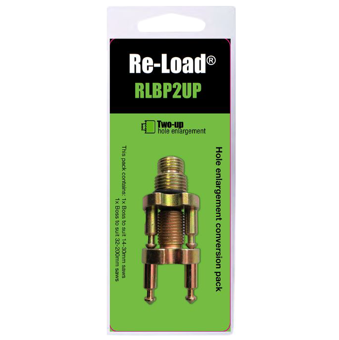 Quick Change Boss, 2 Pack- 2x Two-Upâ„¢ Bosses