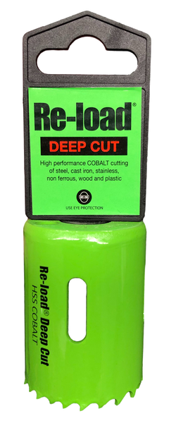 Hole saw 20mm COBALT DEEP CUT,  47mm cutting depth