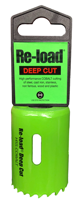 Hole saw 51mm COBALT DEEP CUT,  47mm cutting depth