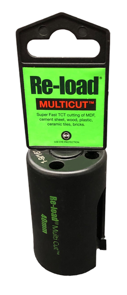 Hole saw 32mm TCT MULTICUT,  59mm cutting depth