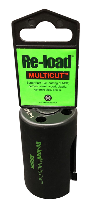 Hole saw 92mm TCT MULTICUT,  59mm cutting depth