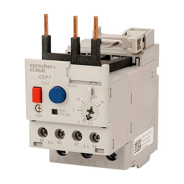 Sprecher & Schuh Electronic overload 3.2-16.0A