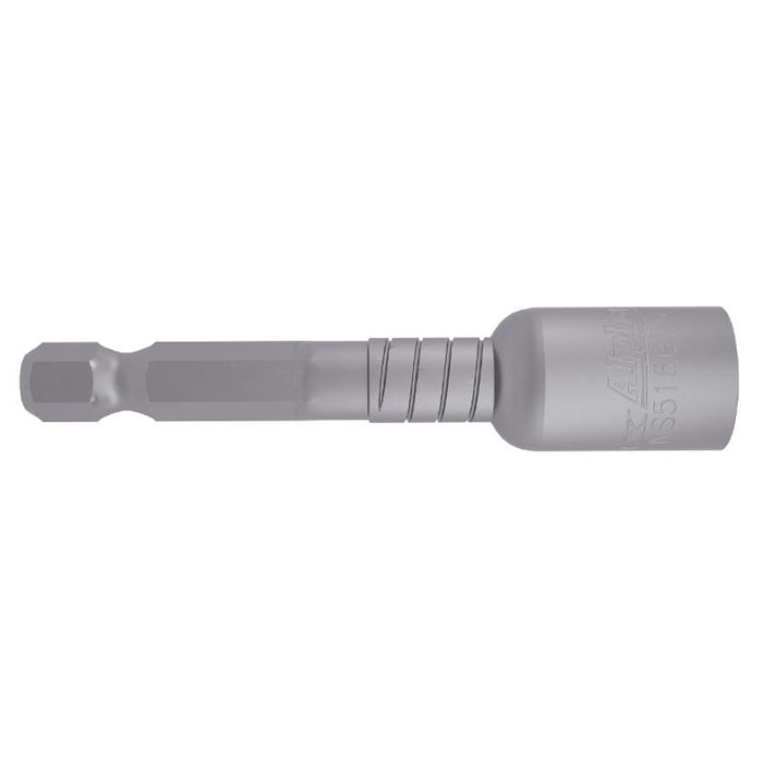Trucut Alpha Thunderzone Bit Nutsetter 3/8 x 65mm Carded