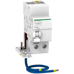 Schneider Acti9 VIGI iC60 63A 1PPN 30MA A-TYPE ADD ON BLOCK