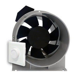 Simx Manrose 150mm Inline EC Axial Hyper150 With Variable Speed Controller