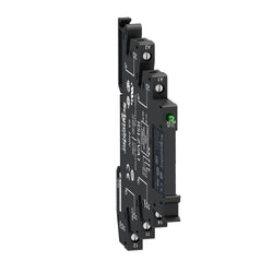 Schneider Slim Relay and Socket 1C/O Led 24Vac/Dc Scrw