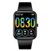 CDY PROMATE Smartwatch With Fitness Tracker & Bluetooth Calling Black