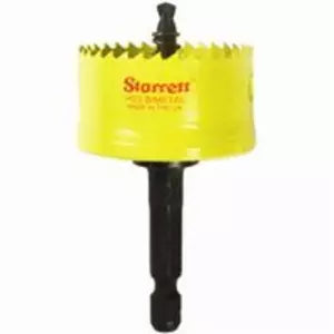 Starrett Hole saw smooth cut 40mm