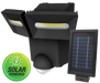 Simx Ultrabright Solar PIR 1400LM 5K IP44 Black