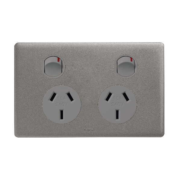 Excel Life Legrand Double outlet ED 15A 2G UG