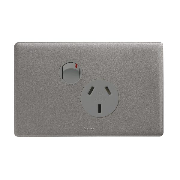 Legrand HPM ED 15A 1-GANG POUGRPOINT UG